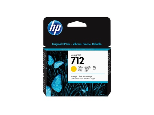 [3ED69A] HP 712 - 29 ml - Gelb - original - DesignJet