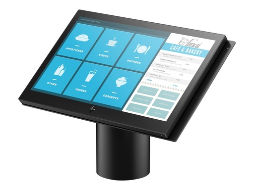 [6TQ15EA#ABD] HP Engage One 145 - All-in-One (Komplettlösung) - 1 x Core i5 7300U / 2.6 GHz - RAM 8 GB - SSD 256 GB - NVMe - HD Graphics 620 - 1GbE - Win 10 IoT Enterprise 64-bit Retail - Monitor: LED 35.56 cm (14")