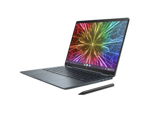 [5Q7Q4EA#ABD] HP Elite Dragonfly Chromebook Enterprise - Flip-Design - Intel Core i7 1265U / 1.8 GHz - Intel Evo vPro Enterprise Platform - Chrome OS (mit Chrome Enterprise Upgrade)