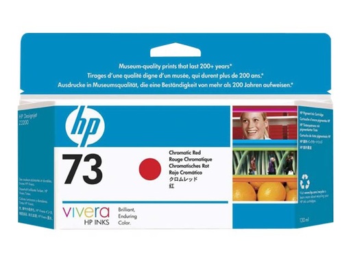 [CD951A] HP 73 - 130 ml - Chromatic Red - original - DesignJet