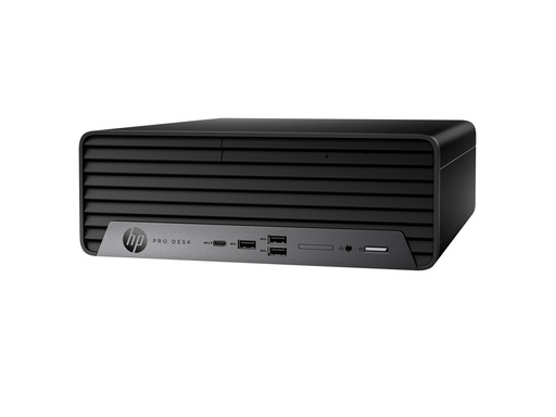 [9M8K5AT#ABD] HP Pro 400 G9 - SFF - Core i5 13500 / 2.5 GHz - RAM 16 GB - SSD 512 GB - NVMe - DVD-Writer - UHD Graphics 770 - 1GbE - Win 11 Pro - Monitor: keiner - Tastatur: Deutsch - Smart Buy - mit HP Wolf Pro Security Edition (1 Jahr)