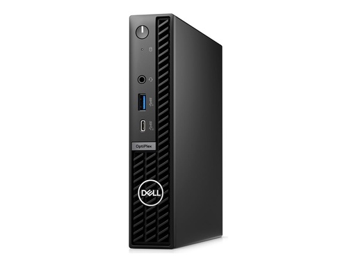[82C8H] Dell OptiPlex 7020 (version 2024) - Micro - Core i3 i3-14100T / 2.7 GHz - RAM 8 GB - SSD 512 GB - NVMe, Class 25 - UHD Graphics 730 - 1GbE, Bluetooth, Wi-Fi 6E - WLAN: Bluetooth, 802.11a/b/g/n/ac/ax (Wi-Fi 6E)