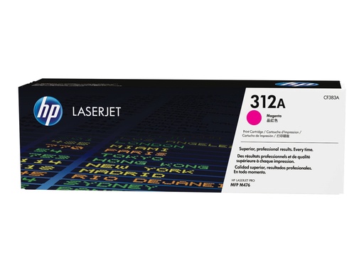 [CF383A] HP 312A - Magenta - original - LaserJet - Tonerpatrone (CF383A)