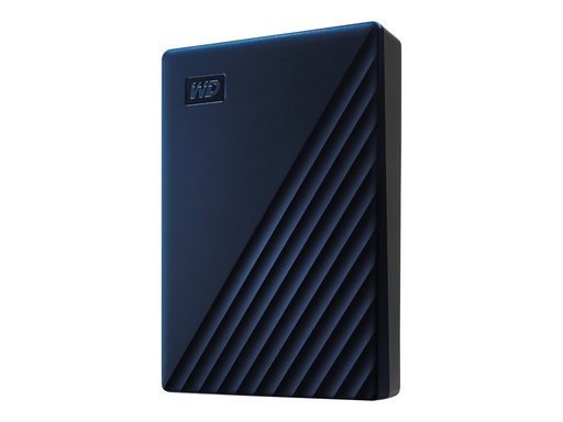 [WDBA2F0040BBL-WESN] WD My Passport for Mac WDBA2F0040BBL - Festplatte - verschlüsselt - 4 TB - extern (tragbar)