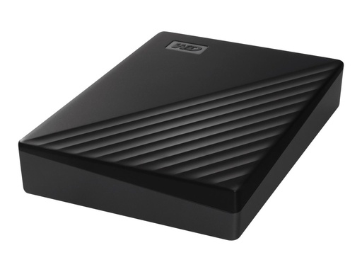 [WDBPKJ0040BBK-WESN] WD My Passport WDBPKJ0040BBK - Festplatte - verschlüsselt - 4 TB - extern (tragbar)