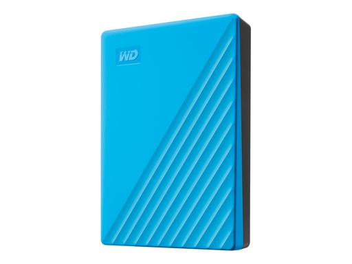 [WDBPKJ0040BBL-WESN] WD My Passport WDBPKJ0040BBL - Festplatte - verschlüsselt - 4 TB - extern (tragbar)