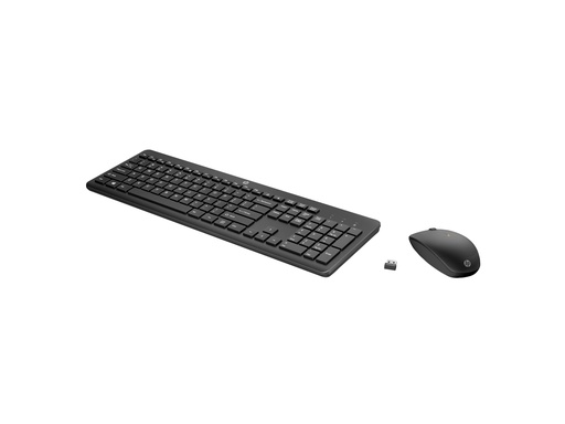 [18H24AA#ABD] HP 230 - Tastatur-und-Maus-Set - kabellos - Deutsch