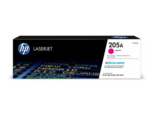 [CF533A] HP 205A - Magenta - original - LaserJet - Tonerpatrone (CF533A)