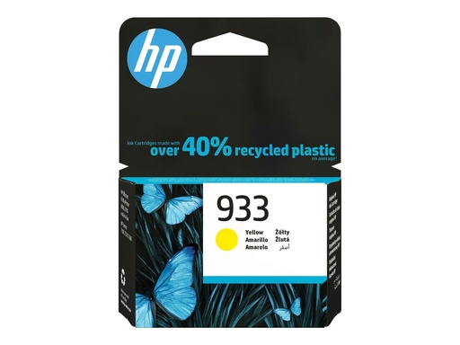 [CN060AE#BGX] HP 933 - 3.5 ml - Gelb - original - Tintenpatrone