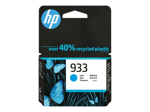 [CN058AE#BGY] HP 933 - 4 ml - Cyan - original - Tintenpatrone
