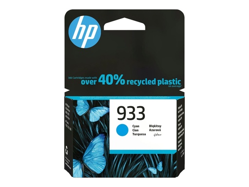 [CN058AE#BGX] HP 933 Cyan Original Druckerpatrone - Original - Tintenpatrone