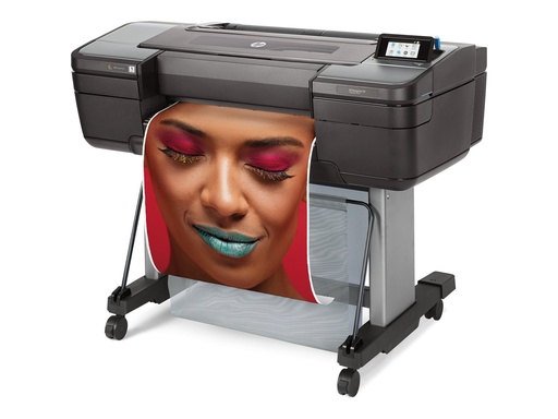 [W3Z71A#B19] HP DesignJet Z9+ PostScript - 610 mm (24") Großformatdrucker - Farbe - Tintenstrahl - Rolle (61 cm)