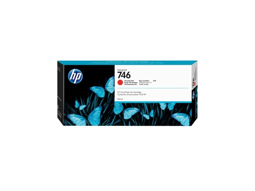 [P2V81A] HP 746 - 300 ml - Chromatic Red - original