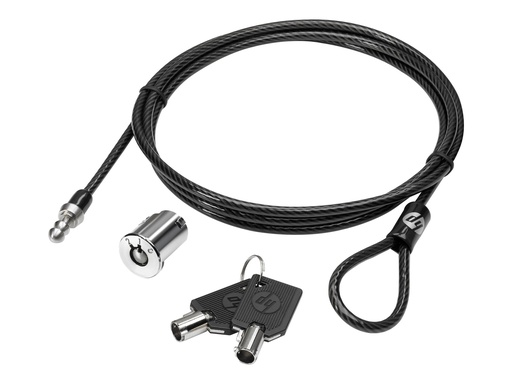 [AY474AA#AC3] HP Master Keyed Docking Station Cable Lock - Sicherheitskabelschloss
