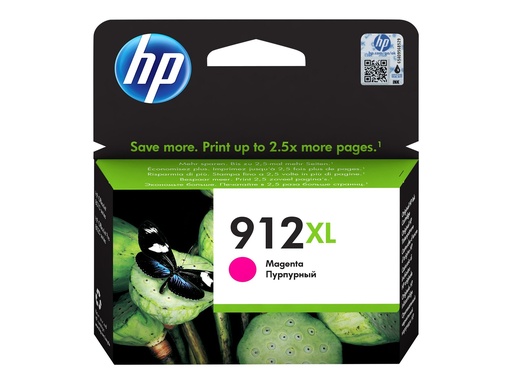 [3YL82AE#301] HP 912XL - 9 ml - Hohe Ergiebigkeit - Magenta