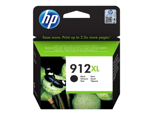 [3YL84AE#BGY] HP 912XL - 18 ml - Hohe Ergiebigkeit - Schwarz