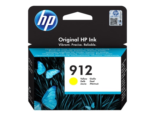 [3YL79AE#BGX] HP 912 - 2.93 ml - Gelb - original - Tintenpatrone