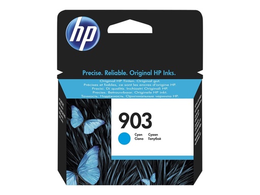 [T6L87AE#BGX] HP 903 - 4 ml - Cyan - original - Tintenpatrone