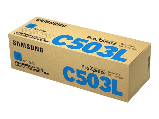 [SU014A] HP CLT-C503L - Hohe Ergiebigkeit - Cyan - original - Tonerpatrone (SU014A)