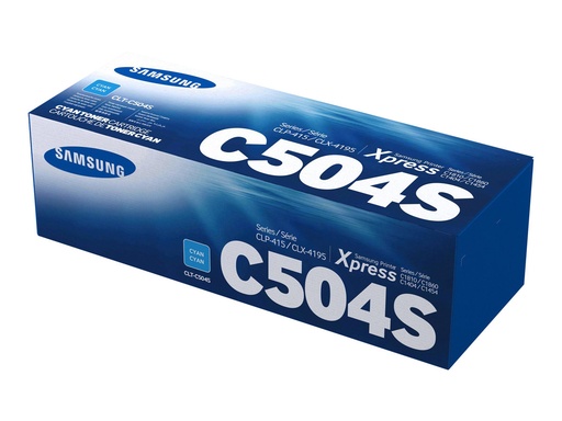 [SU025A] Samsung HP CLT-C504S - Cyan - original - Tonerpatrone (SU025A)