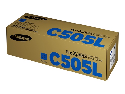 [SU035A] HP CLT-C505L - Hohe Ergiebigkeit - Cyan - original - Tonerpatrone (SU035A)
