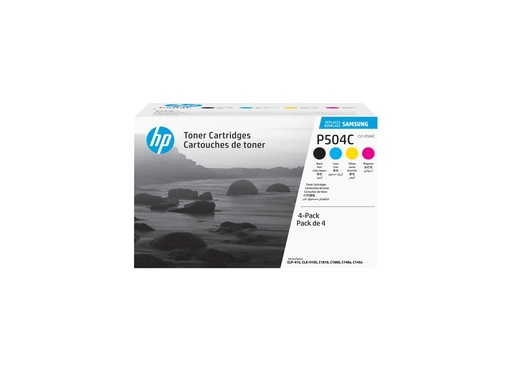 [SU400A] HP CLT-P504C - 4er-Pack - Schwarz, Gelb, Cyan, Magenta - original - Tonerpatrone (SU400A)