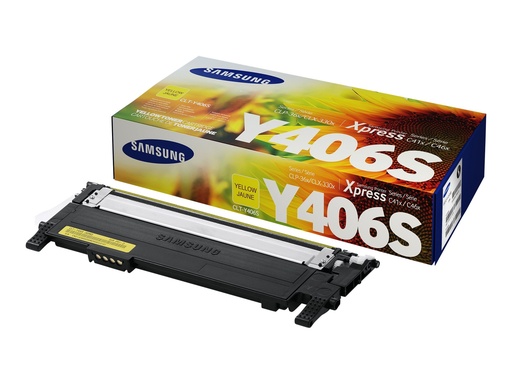 [SU462A] HP CLT-Y406S - Gelb - original - Tonerpatrone (SU462A)