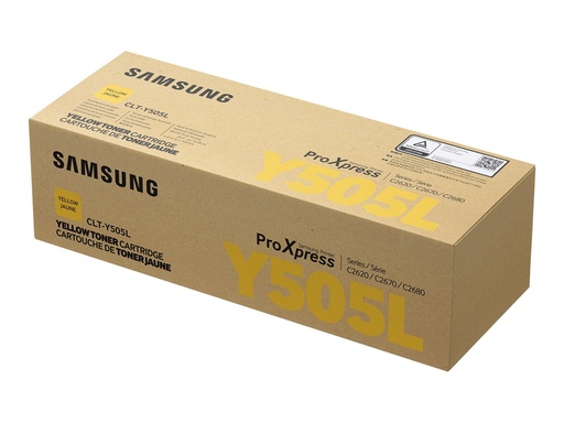 [SU512A] HP CLT-Y505L - Hohe Ergiebigkeit - Gelb - original - Tonerpatrone (SU512A)
