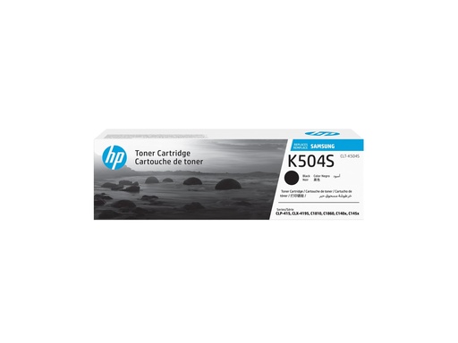 [SU158A] HP CLT-K504S - Schwarz - original - Tonerpatrone (SU158A)