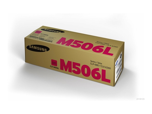 [SU305A] HP CLT-M506L - Hohe Ergiebigkeit - Magenta - original - Tonerpatrone (SU305A)