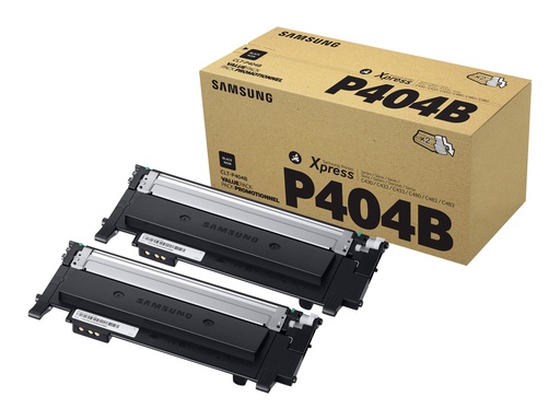 [SU364A] HP CLT-P404B - 2er-Pack - Schwarz - original - Tonerpatrone (SU364A)