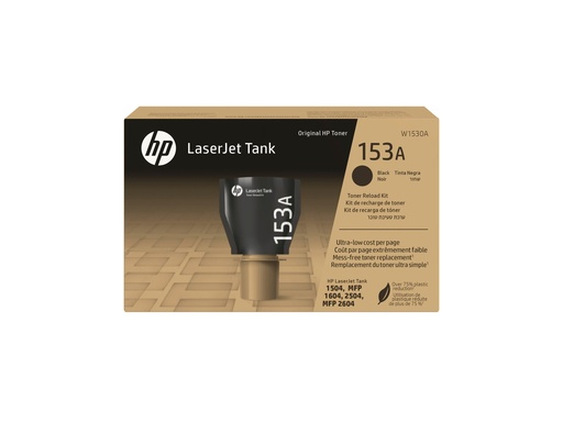 [W1530A] HP 153A - Schwarz - original - LaserJet - Tonerpatrone (W1530A)