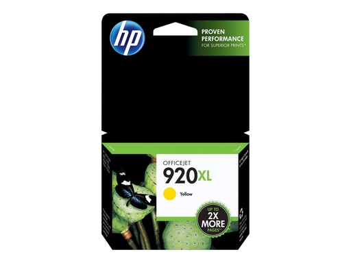 [CD974AE#BGX] HP 920XL - 6 ml - Hohe Ergiebigkeit - Gelb