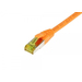 [S217689] Synergy 21 Patchkabel RJ45 CAT6A 500Mhz orange S-STP S/FTP TPE/LSZH Ultraflex AWG26 - Kabel - Netzwerk