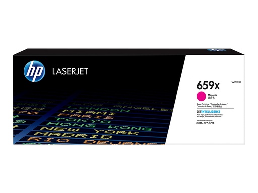 [W2013X] HP 659X - Magenta - original - LaserJet - Tonerpatrone (W2013X)