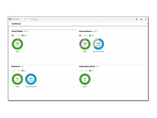 [E5Y36A] HPE OneView with iLO Advanced Tracking Licence