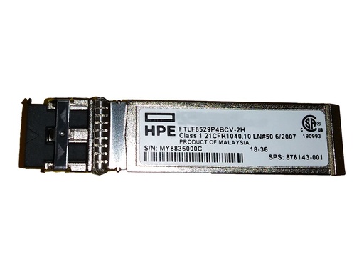 [R7M10A] HPE Upgrade-Lizenz - 8x 16 Gb Short Wave SFP28