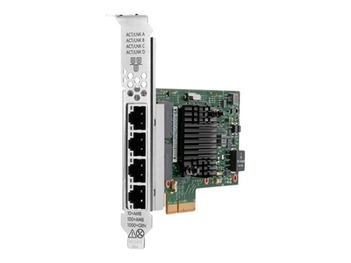 [P21106-B21] HPE I350-T4 - Netzwerkadapter - PCIe 2.0 x4 - Gigabit Ethernet x 4