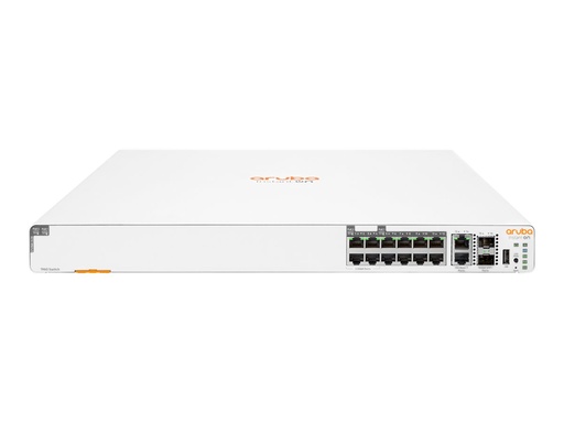 [S0F35A#ABB] HPE Networking Instant On 1960 - Switch - managed - 4 x 2.5GBase-T + 8 x 100/1000/10GBase-T + 2 x 100/1000/10GBase-T + 2 x 10 Gigabit SFP+ - an Rack montierbar - PoE (480 W)