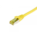 [S217659] Synergy 21 Patchkabel RJ45 CAT6A 500Mhz gelb S-STP S/FTP TPE/LSZH Ultraflex AWG26 - Kabel - Netzwerk