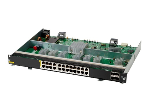 [S1T83A] HPE Aruba Networking CX 6400 24p Smart Rate 1G/2.5G/5G/10G