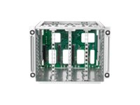 [P14503-B21] HPE 4LFF SAS/SATA Low Profile Mid Tray Drive Cage Kit - Gehäuse für Speicherlaufwerke - 3.5" (8.9 cm)
