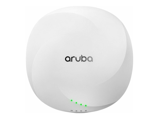 [S3J35A] HPE Aruba Networking AP-635 (RW) - Campus - Accesspoint - Wi-Fi 6 - Wi-Fi 6E, Bluetooth, ZigBee - 2.4 GHz, 5 GHz, 6 GHz Deckenmontage (Packung mit 5)
