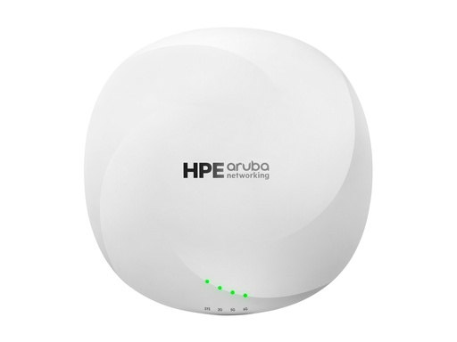 [S3J35A] HPE Aruba Networking AP-635 (RW) - Campus - Accesspoint - Wi-Fi 6 - Wi-Fi 6E, Bluetooth, ZigBee - 2.4 GHz, 5 GHz, 6 GHz deckenmontierbar (Packung mit 5)