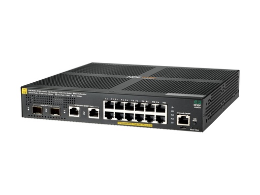 [JL693A#ABB] HPE Aruba 2930F 12G PoE+ 2G/2SFP+ - Switch - L3 - managed - 12 x 10/100/1000 (PoE+)