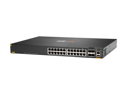 [S0G96A] HPE Aruba CX 6300F - Switch - nur horizontale Oberflächenmontage - L3 - managed - 24 x 10/100/1000 (PoE+)