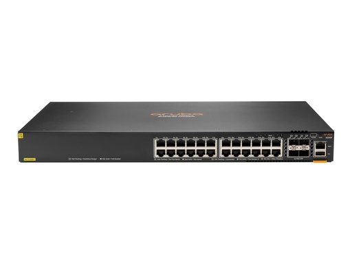 [S0G96A] HPE Aruba CX 6300F - Switch - nur horizontale Oberflächenmontage - L3 - managed - 24 x 10/100/1000 (PoE+)