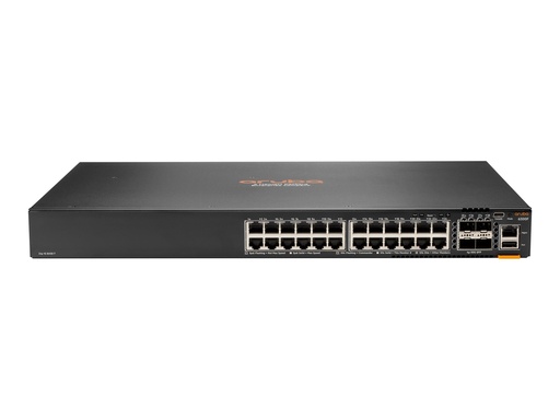 [S0G98A] HPE Aruba CX 6300F - Switch - nur horizontale Oberflächenmontage - L3 - managed - 24 x 10/100/1000 (PoE+)