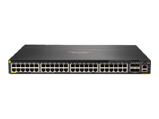[S0G06A] HPE Aruba Networking 6300M 48p 10M/100M/1G Class4 PoE 4p SFP56 50G TAA Switch - Switch - max. Stapelentfernung 10 km - L3 - managed - 48 x 10/100/1000 (PoE+)