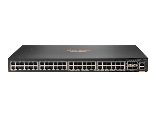 [S0G97A] HPE Aruba CX 6300F - Switch - nur horizontale Oberflächenmontage - L3 - managed - 48 x 10/100/1000 (PoE+)
